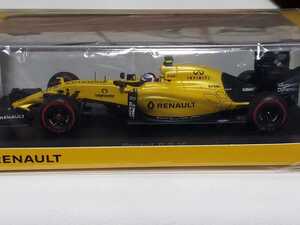 新品 1/43 スパーク SPARK Renault R.S.16 No.30(Race TBC) Jolyon Palmer 2016