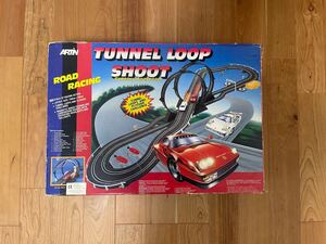 ARTIN TUNNEL LOOP SHOOT スロットカー ジャンク品 当時物