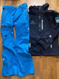 rew ウェア　REALITY JK REALITY CARGO 上下セット　GORE-TEX PRO 3L スノーボードウェア　ジャケット　パンツ　Lサイズ　オマケ有り