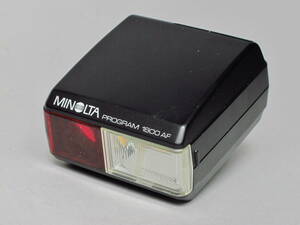 MINOLTA ミノルタ PROGRAM 1800AF ケース付き 中古品