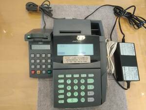 特価)【中古】東芝テック TEC テックカードターミナル CT-2100＆スマートピンパッド PADCT-2100