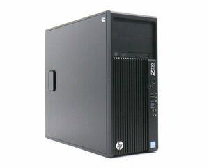 hp Z230 Tower Workstation Xeon E3-1226 v3 3.3GHz 8GB 256GB(SSD)+500GB(HDD) Quadro K2200 DVD-ROM Windows10 Pro 64bit