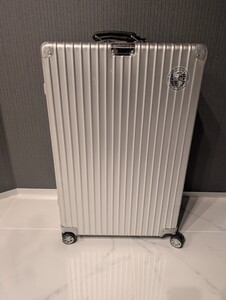 リモワ　　　Rimowa リモワ スーツケース 4輪 シルバー アルミニウム RIMOWA リモワ キャリーケース　キャリーバッグ TSAロック　70L