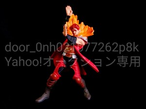 原哲夫/武論尊 北斗の拳 南斗五車星 炎のシュレン ミニフィギュア HOKUTO NO KEN MINI FIGURE