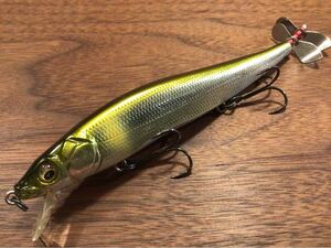 ★美品★Megabass メガバス PROP DARTER 110 プロップダーター110 プロップダーターワンテン「M AYU」スイッシャー ミノー