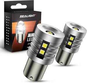 S25/1156 SEALIGHT S25 LED シングル バックランプ 高輝度 3000ルーメン 25W 6500K キャンセ