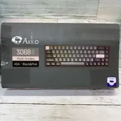 Akko 3068 B Plus Multi modes ゲーミングキーボード