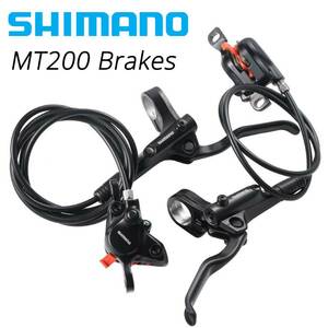 シマノMT200 MT201 M315 MTBマウンテンバイク油圧ディスクブレーキセット含まれMT200ブレーキレバーAVID