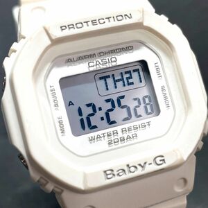 CASIO カシオ Baby-G ベビージー BGD-501-7 腕時計 デジタル クオーツ 多機能 カレンダー ホワイト 新品電池交換済み 動作確認済み