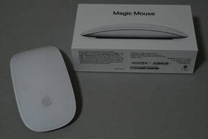 Apple MXK53ZA/A Magic Mouse-White Model#:A3204 アップル マジックマウス 中古美品 元箱付き！