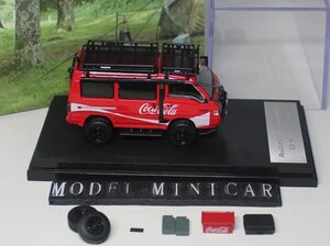 ▲超希少！Red Autobots 1/64 三菱 Mitsubishi DELICA 4X4 新品