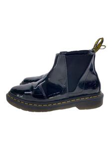 Dr.Martens◆Dr.Martens/ドクターマーチン/サイドゴアブーツ/US5/BLK/エナメル/