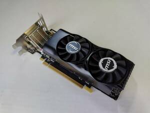 MSI Geforce GTX1050 LP 2GB ロープロファイル