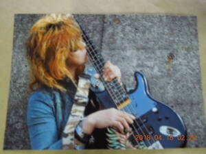 TAIJI 写真 ブロマイド ⑪ / X JAPAN