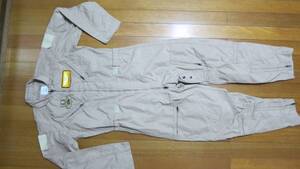 ★☆米軍放出品　COVERALLS　FLYERS　CWU-27/P　44L アラミド ノーメックス フライトスーツ 　-C014☆★