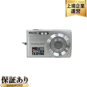 Nikon ニコン COOLPIX S200 コンパクト デジタル カメラ 中古K9560316