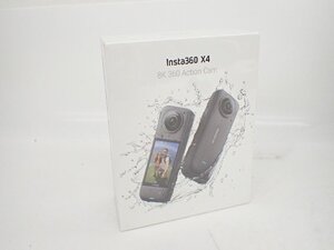 【未開封品】Insta360/インスタ360 8K 防水 360度アクションカメラ Insta360 X4 7200万画素 ◆ 70B36-1