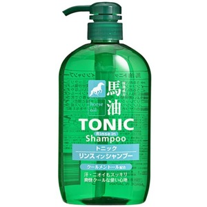 馬油トニックリンスインシャンプー600ML × 16点