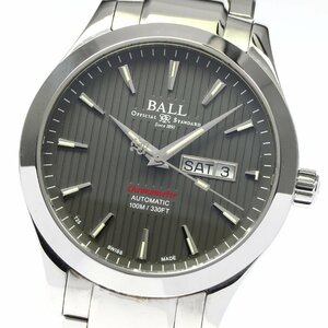 ボールウォッチ BALLWATCH NM2028C-SCJ-GY エンジニア クロノメーター レッドラベル デイデイト 自動巻き メンズ 保証書付き_790360