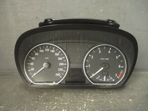 【検査済】 H18年 BMW 1シリーズ GH-UF16 スピードメーター N45B16A 1024932-51 [ZNo:05003772]