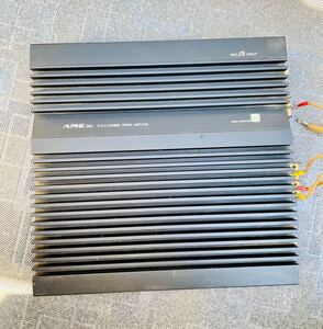 【自宅保管品】ALPINE/アルパイン/3552/4/3/2 CHANNEL POWER AMPLIFIER/アンプ/パワー/カーオーディオ/動作OK/音質アゲアゲ