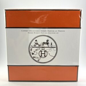 【77】未開封品 HERMES エルメス 香水 セット パフューム ミニチュア コレクション 7.5ml 4本セット レディース ブランド 香水