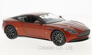 1/24 アストンマーチン メタリック オレンジ Aston Martin DB11 1:24 Motormax 梱包サイズ80