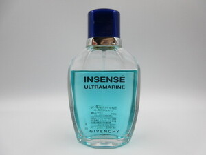 ◇ GIVENCHY INSENSE ULTRA MARINE ジバンシー アンサンセ ウルトラマリン EDT オードトワレ 50ml 中古品 残量8割程