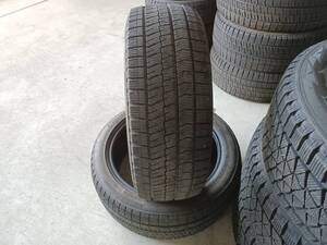 225/45R18 ブリヂストン ブリザック VRX2 8山 2本 No.83