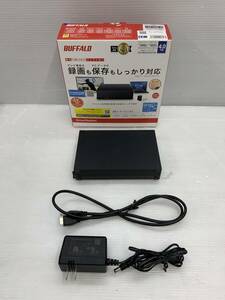 99-KE1666-80s BUFFALO バッファロー 外付け HDD 4TB 外付けハードディスク HD-NRLD4 DU3-BA 動作確認済