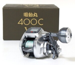 ● SHIMANO 電動リール 電動丸 400C V2 充電ケーブル付き ●NOE10341　シマノ