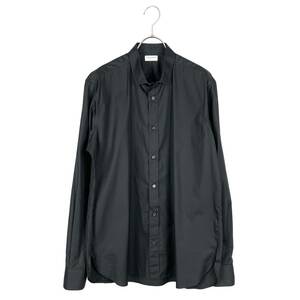 SAINT LAURENT(サンローラン) cotton shirts (black)