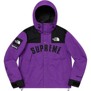 国内正規 新品 19ss Supreme The North Face シュプリーム ノースフェイス Arc Logo Mountain Parka アーチロゴ ジャケット パープル S