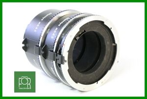 【同梱歓迎】【動作保証・点検済】良品■マミヤ MAMIYA M645 AUTO-EXT RING NO.1+2+3 セット■AW334