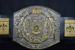 ※初代タイガーマスク WWF 世界ジュニアヘビー級チャンピオンベルト Junior Heavyweight 未使用 即日発送 プロレス 王座ベルト IWA NWA UN
