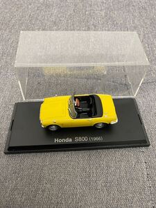 国産名車コレクション 1/43 ホンダ S800 1966