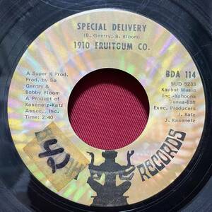 ◆USorg7”s!◆1910 FRUITGUM Co.◆SPECIAL DELIVERY◆