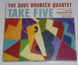 2001年EU盤◎3CD『Take Five：The Dave Brubeck Quartet』デイヴ・ブルーベックの3作品★Time Out＋Brubeck Time＋Brubeck Plays Brubeck