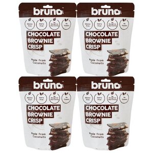 bruno snack クリスピーチョコレートブラウニー 4個セット チョコレート