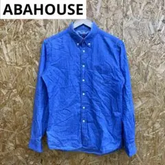 P240424-14 ABAHOUSE シャツ　2サイズ