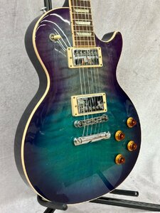 □t1411　中古★Gibson 　ギブソン　Lespaul Standard Blue berry Burst　#190000997　エレキギター ハードケース付き