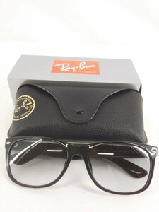 Ray-Ban レイバン RB2132-F ニューウェイファーラー サングラス メガネ 眼鏡 メンズ ブラック系 純正レンズ付き