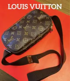 Louis Vuitton モノグラム ボディバッグ　 ポシェットガンジュ