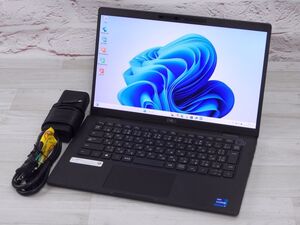 Aランク Dell Latitude7320 第11世代 i7 1185G7 NVMe512GB メモリ16GB FHD液晶 Win11