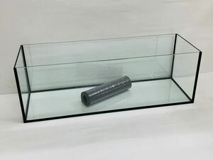 一台限定　カウンター水槽（900×300×300）ブラック　未使用品　熱帯魚、水草、爬虫類、金魚、らんちゅう、ビーシュリンプ飼育等に