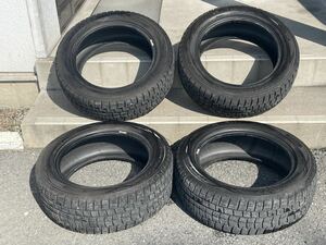 DUNLOP ダンロップ WINTER MAXX 205/55R16 2019年製　4本