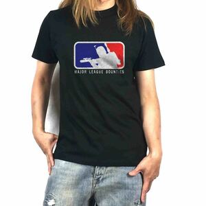 新品 MLB メジャーリーグ ロゴ スターウォーズ ボバフェット パロディ Tシャツ S M L XL ビッグ オーバー サイズ XXL~5XL ロンT パーカー