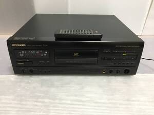 □ A390 □動作品 PIONEER パイオニア D-05 DATデッキ リモコン付 CU-DO11