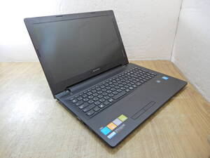 Y1338★\～lenovo/レノボ　家庭用　Lenovo G50/ノートパソコン　本体　Windows:8　inside　model:80G0