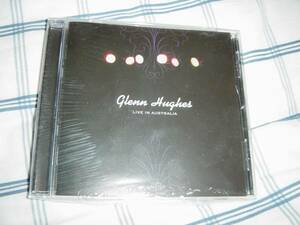 GLENN HUGHES 「LIVE IN AUSTRALIA」 オリジナル盤 BLACK COUNTRY COMMUNION関連